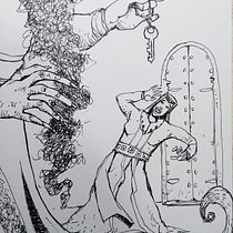 Meu projeto do curso: Ilustração criativa: do texto à imagem. Ilustração tradicional, Stor, telling e Ilustração editorial projeto de Mauro Barbieri - 07.05.2023