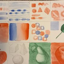 Mi proyecto del curso: Acuarela botánica: ilustra la anatomía de las flores. Un progetto di Illustrazione tradizionale, Belle arti, Pittura, Disegno, Pittura ad acquerello e Illustrazione botanica di isabelbravopuertas - 17.06.2023