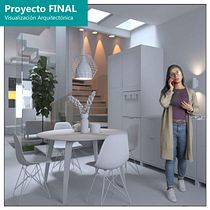 Mi proyecto del curso: Visualización arquitectónica con V-Ray para SketchUp Ein Projekt aus dem Bereich Architektur, Innenarchitektur, Digitale Architektur und ArchVIZ von Luis Alfredo Batz Urízar - 12.05.2023