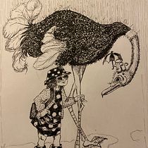 My project for course: Surrealistic Fineliner Illustration Ein Projekt aus dem Bereich Traditionelle Illustration, Bleistiftzeichnung, Zeichnung, Realistische Zeichnung und Artistische Zeichnung von drmalm - 13.05.2023