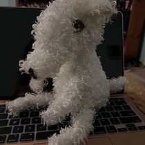 My project for course: Designing and Making Your Own Soft Toy Ein Projekt aus dem Bereich Design von Figuren, H, werk, Spielzeugdesign, Nähen, Nähen und Schnittmuster von chynowethk - 15.05.2023
