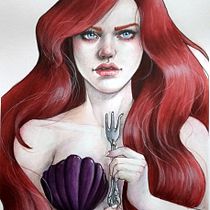 Il mio progetto del corso: Illustrazione di racconti di fiabe ad acquerello. Traditional illustration, Painting, Drawing, Watercolor Painting, and Digital Illustration project by Valentina Ghirardi - 05.14.2023