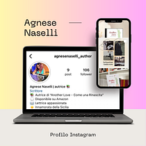 Il mio progetto del corso: Storytelling per Instagram: trova la tua voce. Br, ing, Identit, Marketing, Social Media, Stor, telling, Digital Marketing, Mobile Marketing, Instagram, Communication, Instagram Marketing, and Narrative project by Agnese Naselli - 05.15.2023