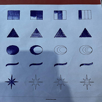 Meu projeto do curso: Técnicas de tatuagem: sombreamento com pepper shading. Ilustração tradicional, e Desenho de tatuagens projeto de Schena Kühl - 17.04.2023