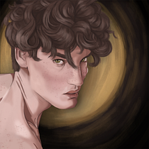 Meu projeto do curso: Pintura digital de personagens no Photoshop. Een project van Ontwerp van personages, Digitale illustratie, Digitale tekening y  Digitaal schilderij van Wendel Amorim - 15.02.2023