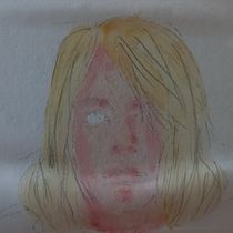 Mi proyecto del curso: Retrato artístico en acuarela. Fine Arts, Painting, Watercolor Painting, and Portrait Drawing project by Soledad Siralceta - 05.15.2023