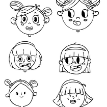 Meu projeto do curso: Ilustração infantil para publicações editoriais. Traditional illustration, Character Design, Digital Illustration, Children's Illustration, and Editorial Illustration project by Loizi Rosin - 05.15.2023