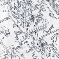 Mi proyecto del curso: El arte del sketching: transforma tus bocetos en arte. Un projet de Illustration traditionnelle, Dessin au cra, on, Dessin , et Carnet de croquis de spiderjaris08 - 15.05.2023