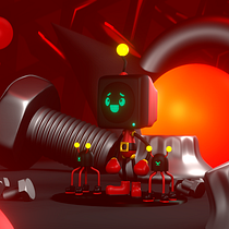 Mi proyecto del curso: Introducción al diseño y modelado 3D con Blender. Motion Graphics, Character Design, Product Design, and 3D Modeling project by Carlos Andrés Ruiz Palacio - 05.15.2023