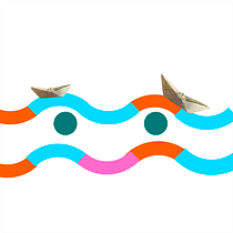 ( Río) Mi proyecto del curso: Diseño gráfico para principiantes. Un progetto di Design, Br, ing, Br, identit, Graphic design, Tipografia, Design di loghi e Design tipografico di rebecacastillo650 - 26.05.2023