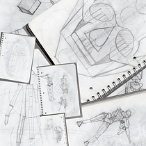 Este es mi proyecto del curso: Dibujo anatómico para principiantes. Fine Arts, Sketching, Pencil Drawing, Drawing, Realistic Drawing, Figure Drawing, and Design project by Jerson M Fonseca - 05.14.2023