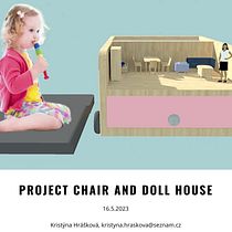 My project for course: Nordic Furniture Design with Wood. Un progetto di Artigianato, Design e creazione di mobili, Design industriale, Interior design e Falegnameria  di Kristýna Hrášková - 16.05.2023