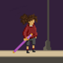 Mi proyecto del curso: Introducción al diseño de personajes en pixel art. Character Design, Video Games, Pixel Art, and Game Design project by agustin.haramoglis - 05.15.2023