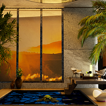 Mi proyecto del curso: ArchViz de interiores: crea diseños 3D surrealistas con Blender. Arquitetura, Arquitetura de interiores, Arquitetura digital, e Visualização arquitetônica projeto de Genesis Hernandez - 15.05.2023
