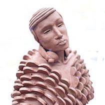 Mi proyecto del curso: Introducción a la escultura figurativa con arcilla. Fine Arts, and Sculpture project by yaspadron - 05.16.2023