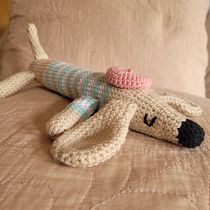 Mi proyecto del curso: Amigurumi: creación de personajes con ganchillo. Arts, Crafts, To, Design, Fiber Arts, Crochet, Amigurumi, and Textile Design project by Nataly Arriagada - 05.15.2023