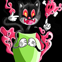 Mi proyecto del curso: Pintura digital de personajes: ilustra con luz y color. Ilustração tradicional, Design de personagens, Ilustração digital, e Pintura digital projeto de Christian Del Angel - 16.05.2023