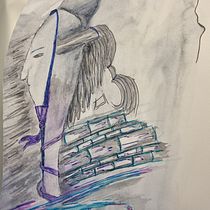 Mein Abschlussprojekt für den Kurs: Kugelschreiber-Illustration im Skizzenbuch: Aus Fehlern lernen. Esboçado, Desenho, Sketchbook e Ilustração com tinta projeto de Jennifer Kornits - 15.05.2023