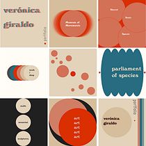 Proyecto Final Diseño Gráfico . Un progetto di Design, Br, ing, Br, identit, Graphic design, Tipografia, Design di loghi e Design tipografico di Verónica Giraldo - 16.05.2023