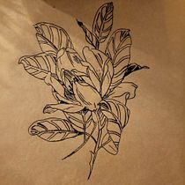Mon projet du cours : Tatouage pour débutants. Tattoo Design project by Maxime Gagnon Bergeron - 05.16.2023