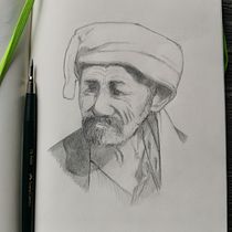 Mein Abschlussprojekt für den Kurs: Grundlagen des Porträtzeichnens mit Bleistift. Projekt z dziedziny  Sztuki piękne, R, sunek ołówkiem,  R, sunek, R, sunek realist, czn,  R, sunek art, st i czn użytkownika Jens Botta - 13.05.2023