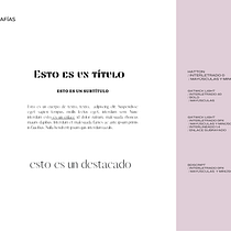 Mi proyecto del curso: Diseño de feed de Instagram con Canva. Design gráfico, Marketing, Redes sociais, Instagram, e Design digital projeto de alejandranoely.as - 16.05.2023