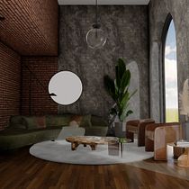 Mi proyecto del curso: Fotorrealismo de espacios interiores con Lumion desde cero. Architecture, 3D Modeling, Digital Architecture, 3D Design, and ArchVIZ project by j.sebastiangarciaarias - 05.16.2023