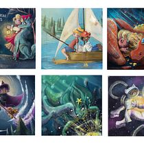 My project for course: Children’s Illustration with Procreate: Paint Magical Scenes. Ilustração tradicional, Ilustração digital, Ilustração infantil, Pintura digital, e Álbum ilustrado projeto de Emma Clements - 16.05.2023