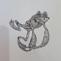 Meu projeto do curso: Ilustração de sketchbook à caneta: transforme seus erros. Esboçado, Desenho, Sketchbook e Ilustração com tinta projeto de Poliana Ribeiro - 16.05.2023