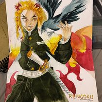 My project for course: Expressive Manga Illustration in Watercolor. Un projet de Illustration traditionnelle, Dessin, Aquarelle , et Manga de Bito Đặng - 15.05.2023