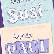 Mi proyecto del curso: Lettering para perfeccionistas. "Querida Susi Querido Paul". Lettering, Digital Lettering, H, and Lettering project by Sofía Michelini Contreras - 05.10.2023