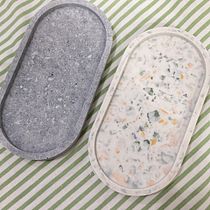Mi proyecto del curso: Accesorios para el hogar de terrazo con resina Jesmonite. Artesanato, e Design e fabricação de móveis projeto de Rocio Caldelas - 13.05.2023