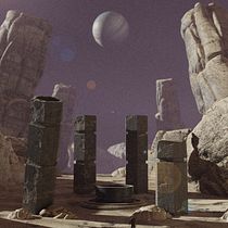 Mi proyecto del curso: Ilustración fantástica 3D con Blender. 3D, Digital Illustration, and 3D Design project by arturocorpusm - 05.16.2023