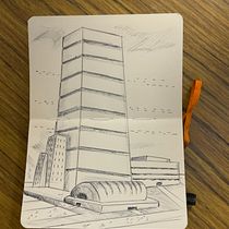 My project for course: Artistic Architectural Drawing with Ink. Ilustração tradicional, Artes plásticas, Desenho, Ilustração arquitetônica e Ilustração com tinta projeto de Dietrich Adonis (Ordoñez) - 16.05.2023