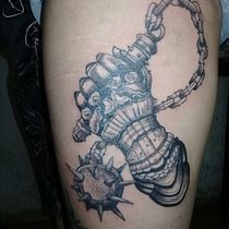 Mi proyecto del curso: Técnicas de tatuaje blackwork con línea fina. Un projet de Conception de tatouage de Brian Sarubbi - 11.05.2023