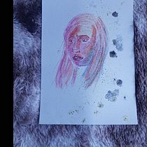Mi proyecto del curso: Retrato con técnicas mixtas: captura emociones y expresiones Ein Projekt aus dem Bereich Bildende Künste, Bleistiftzeichnung, Zeichnung, Porträtzeichnung, Realistische Zeichnung und Artistische Zeichnung von Yesica Anaya - 16.05.2023