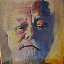 Mi proyecto del curso: Retrato con pintura al óleo: explora la luz y las sombras. Painting, and Fine Arts project by Juan José correas - 05.16.2023