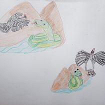 Mi proyecto del curso: Diario de dibujo: crea personajes fantásticos Ein Projekt aus dem Bereich Design von Figuren, Skizzenentwurf, Bleistiftzeichnung, Zeichnung und Sketchbook von Laura Chávez Doria - 17.05.2023