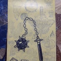 Mi proyecto del curso: Tatuaje para principiantes. Tattoo Design project by mateotrucco142 - 05.05.2023