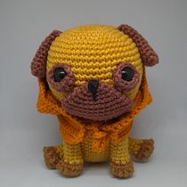 Meu projeto do curso: Técnicas de crochê: crie o seu amigurumi Ein Projekt aus dem Bereich H, werk, Spielzeugdesign, Weben, DIY, Crochet, Amigurumi und Textildesign von Ingrid Vieira - 09.03.2023