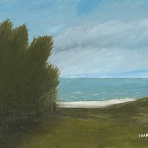 My project for course: Landscape Oil Painting with Plein-air Techniques. Un progetto di Belle arti, Pittura e Pittura ad olio di ccy68x6g5w - 17.05.2023