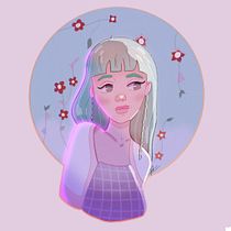 Mi proyecto del curso: Retrato de personajes estilo cartoon con Procreate. Character Design, Digital Illustration, Digital Drawing, and Digital Painting project by Mariana Doop - 05.16.2023