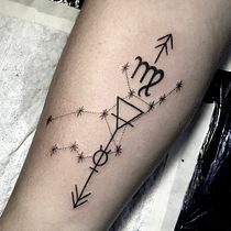 My project for course: Tattoo for Beginners. Tattoo Design project by daniiardilalo - 05.17.2023