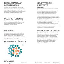 Mi proyecto del curso: Introducción al Human-Centered Design. Design, UX / UI, Design Management, Interactive Design, and Product Design project by Claudia Andrea Sosa Flores - 05.17.2023