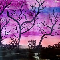 My project for course: Illustrating Nature: A Creative Exploration. Traditional illustration, Painting, Drawing, and Watercolor Painting project by Jacqueline Hayward - 05.17.2023