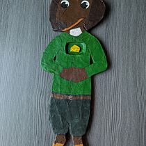 Mein Abschlussprojekt für den Kurs: Pappmaschee für Anfänger: Bunte Figuren selber machen. Traditional illustration, Character Design, To, Design, Art To, s, and Creating with Kids project by loffi - 05.17.2023
