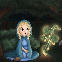 My project for course: Children’s Illustration with Procreate: Paint Magical Scenes. Ilustração tradicional, Ilustração digital, Ilustração infantil, Pintura digital, e Álbum ilustrado projeto de Chelsea - 17.05.2023