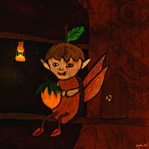 Mój projekt z kursu: Ilustracja dla dzieci w Procreate: twórz magiczne sceny. Ilustração tradicional, Ilustração digital, Ilustração infantil, Pintura digital, e Álbum ilustrado projeto de Agnieszka Pachnik - 17.05.2023