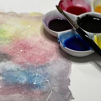 My project for course: Modern Watercolor Techniques. Un progetto di Illustrazione tradizionale, Belle arti, Pittura e Pittura ad acquerello di Catherine M - 17.05.2023