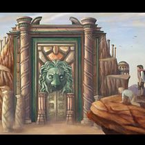 Il mio progetto del corso: Concept art per videogiochi . Traditional illustration, Digital Illustration, Video Games, Concept Art, and Game Design project by vera_ms - 05.17.2023